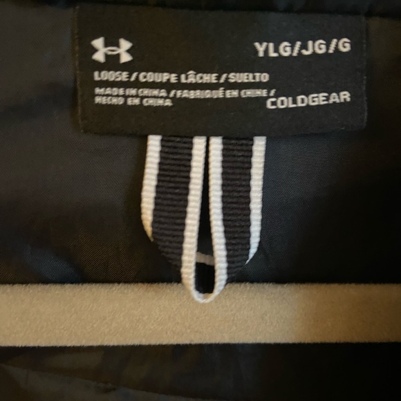 Under armour boys pronto colourblock puffer jacket - Picture 4 of 10